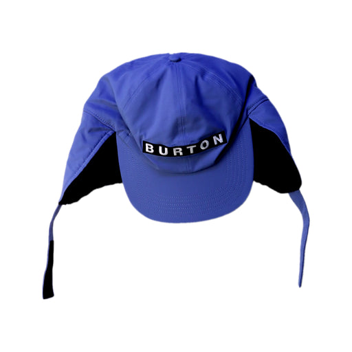 A Blue Winter Hats from Burton in size 14Y for neutral. (Front View)
