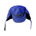 A Blue Winter Hats from Burton in size 14Y for neutral. (Front View)