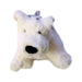 A White Soft Toys from Jellycat in size O/S for neutral. (Front View)