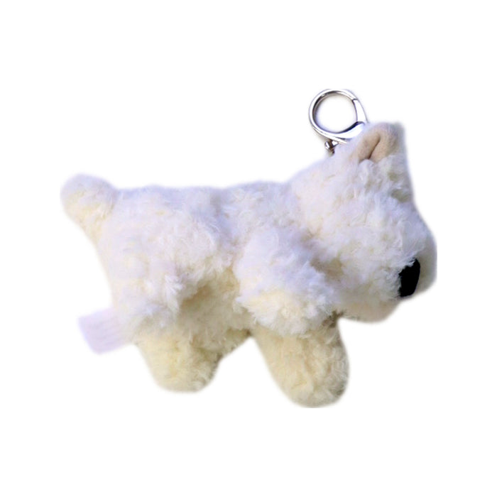 A White Soft Toys from Jellycat in size O/S for neutral. (Back View)