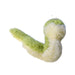 A Green Soft Toys from Jellycat in size O/S for neutral. (Front View)