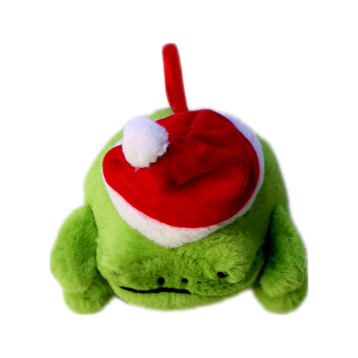 A Green Soft Toys from Jellycat in size O/S for neutral. (Front View)