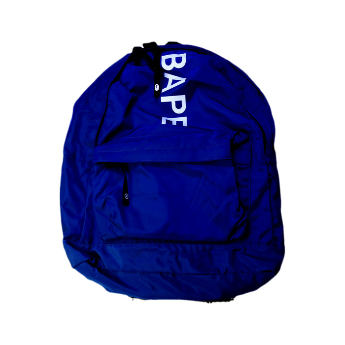 A Blue Bags from Bape by A Bathing Ape in size O/S for neutral. (Front View)