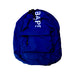 A Blue Bags from Bape by A Bathing Ape in size O/S for neutral. (Front View)