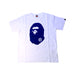 A White Short Sleeve T Shirts from Bape by A Bathing Ape in size 7Y for neutral. (Front View)