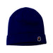 A Blue Beanies from Bape by A Bathing Ape in size 13Y for neutral. (Front View)