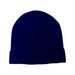 A Blue Beanies from Bape by A Bathing Ape in size 13Y for neutral. (Back View)