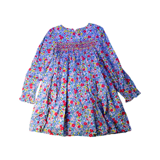 A Multicolour Long Sleeve Dresses from Boden in size 8Y for girl. (Front View)