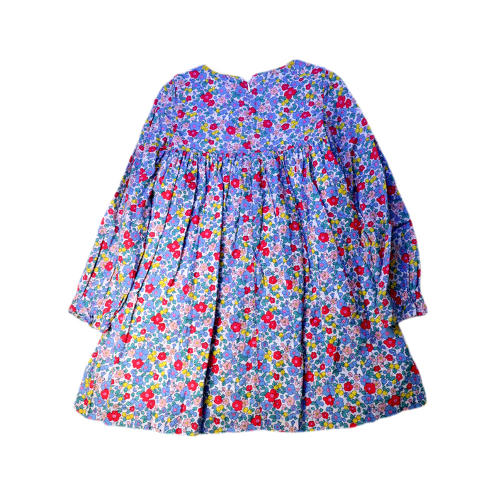 A Multicolour Long Sleeve Dresses from Boden in size 8Y for girl. (Back View)