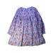 A Multicolour Long Sleeve Dresses from Boden in size 8Y for girl. (Back View)