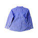 A Blue Long Sleeve Shirts from Petit Bateau in size 4T for boy. (Back View)