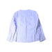 A Blue Long Sleeve Shirts from Petit Bateau in size 5T for boy. (Back View)