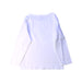 A White Long Sleeve T Shirts from Petit Bateau in size 5T for boy. (Back View)