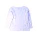 A White Long Sleeve T Shirts from Petit Bateau in size 5T for boy. (Back View)