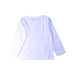 A White Long Sleeve T Shirts from Petit Bateau in size 5T for neutral. (Back View)