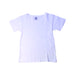 A White Short Sleeve T Shirts from Petit Bateau in size 5T for neutral. (Front View)