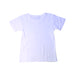 A White Short Sleeve T Shirts from Petit Bateau in size 5T for neutral. (Back View)