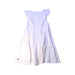 A White Sleeveless Dresses from Petit Bateau in size 8Y for neutral. (Back View)