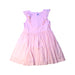 A Pink Sleeveless Dresses from Petit Bateau in size 8Y for neutral. (Front View)