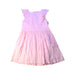 A Pink Sleeveless Dresses from Petit Bateau in size 8Y for neutral. (Back View)