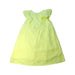A Yellow Sleeveless Dresses from Petit Bateau in size 8Y for neutral. (Back View)