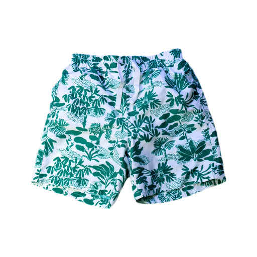 A Green Swim Shorts from Petit Bateau in size 5T for neutral. (Front View)