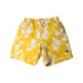 A Yellow Swim Shorts from Petit Bateau in size 5T for neutral. (Front View)