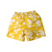 A Yellow Swim Shorts from Petit Bateau in size 5T for neutral. (Back View)