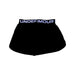 A Black Active Shorts from Under Armour in size 10Y for neutral. (Back View)