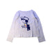 A Grey Long Sleeve T Shirts from Petit Bateau in size 8Y for girl. (Front View)