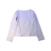 A Grey Long Sleeve T Shirts from Petit Bateau in size 8Y for girl. (Back View)