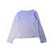 A Grey Long Sleeve Tops from Petit Bateau in size 8Y for girl. (Front View)