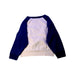 A White Crewneck Sweatshirts from Petit Bateau in size 6T for neutral. (Back View)