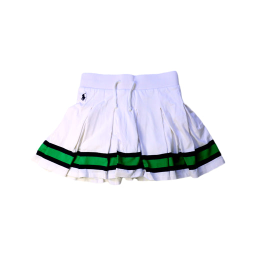 A White Short Skirts from Polo Ralph Lauren in size 8Y for girl. (Front View)