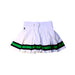 A White Short Skirts from Polo Ralph Lauren in size 8Y for girl. (Front View)