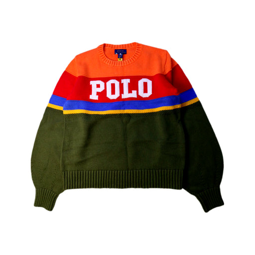 A Multicolour Knit Sweaters from Polo Ralph Lauren in size 12Y for neutral. (Front View)