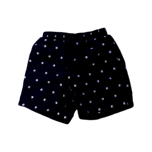 A Black Shorts from Petit Bateau in size 5T for boy. (Front View)
