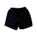 A Black Shorts from Petit Bateau in size 5T for boy. (Front View)
