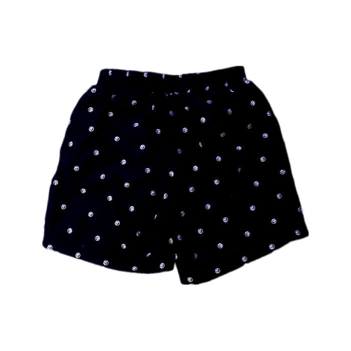 A Black Shorts from Petit Bateau in size 5T for boy. (Back View)
