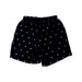A Black Shorts from Petit Bateau in size 5T for boy. (Back View)