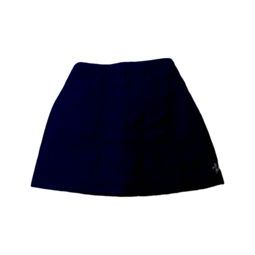 A Navy Short Skirts from Ferrari in size 10Y for girl. (Front View)