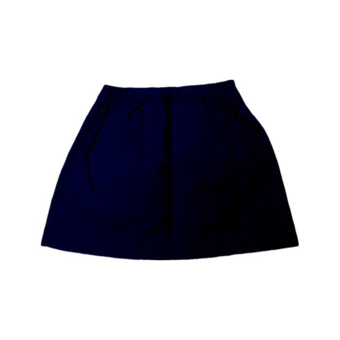 A Navy Short Skirts from Ferrari in size 10Y for girl. (Back View)