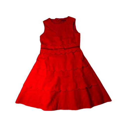 A Red Sleeveless Dresses from Nicholas & Bears in size 10Y for girl. (Front View)