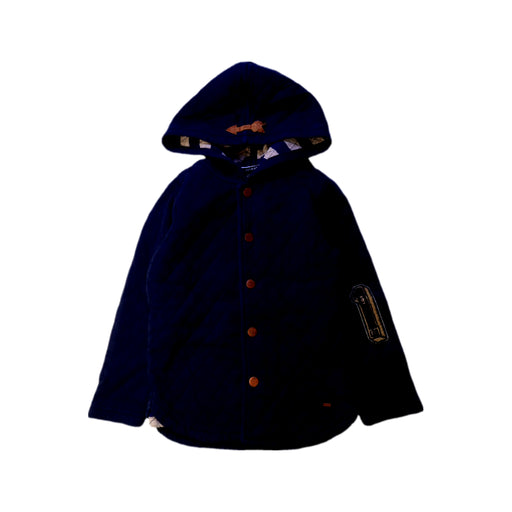 A Navy Lightweight Jackets from Scotch & Soda in size 4T for boy. (Front View)