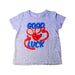 A Grey Short Sleeve T Shirts from Seed in size 4T for boy. (Front View)