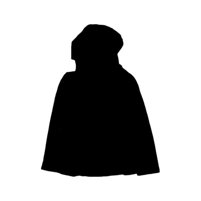 A Black Hooded Sweatshirts from IKKS in size 5T for boy. (Back View)