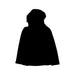 A Black Hooded Sweatshirts from IKKS in size 5T for boy. (Back View)