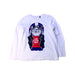 A White Long Sleeve T Shirts from IKKS in size 5T for boy. (Front View)