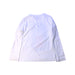A White Long Sleeve T Shirts from IKKS in size 5T for boy. (Back View)