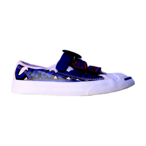A Multicolour Sneakers from Converse in size 7Y for neutral. (Front View)